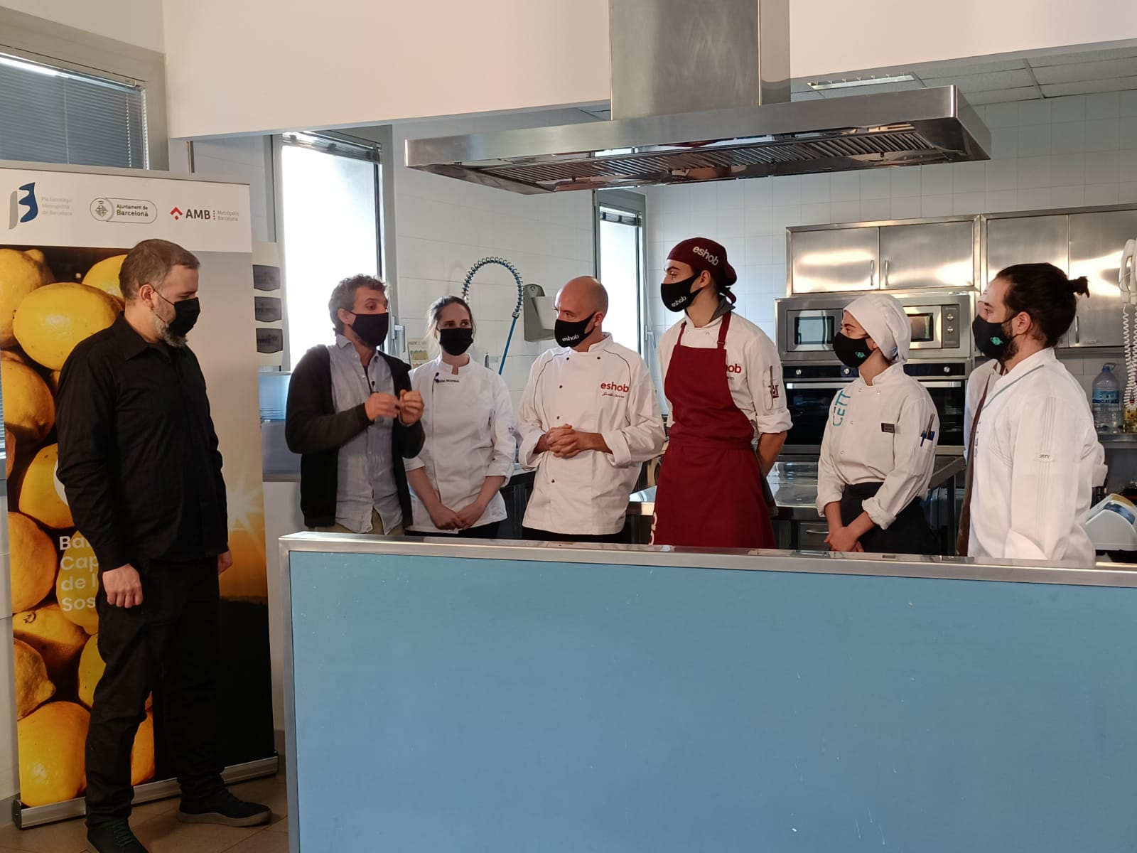 Photography from: Receta sana y sostenible del Menú de las Estaciones de invierno | CETT